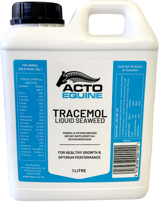 Acto Equine Liquid Tracemol 1lt